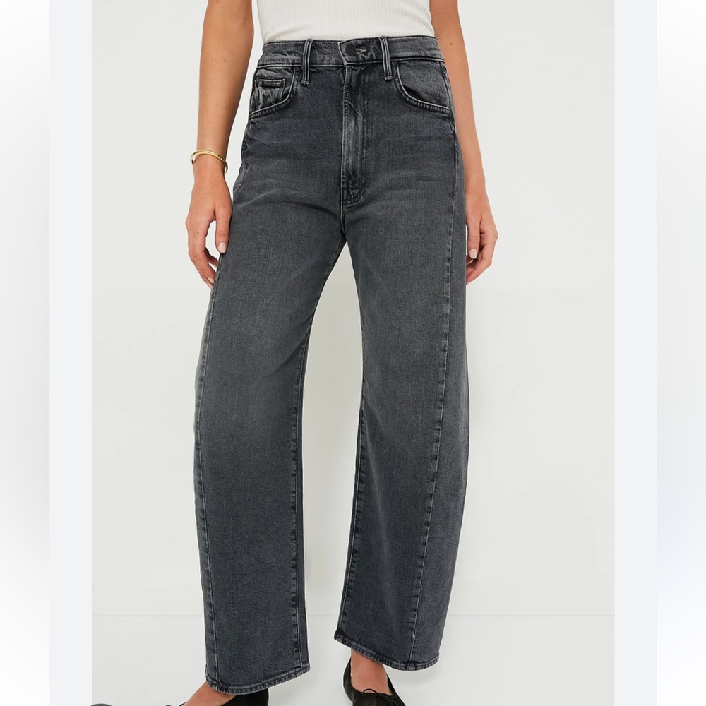 Mother denim half pipe flood, size 26